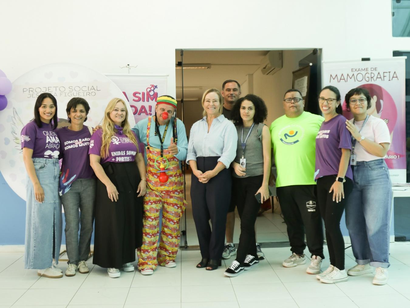 Tarde Lilás reúne cuidado, informação e atendimento no Centro da Juventude