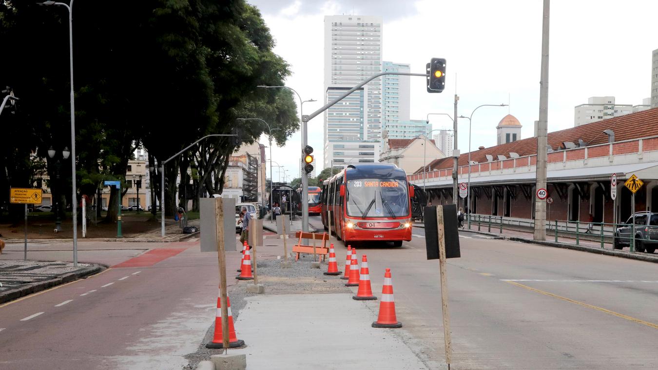 Tire dúvidas sobre a desativação da estação-tubo Eufrásio Correia a partir deste sábado