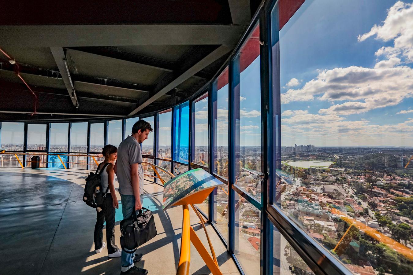 Torre Panorâmica registra aumento no número de turistas em janeiro