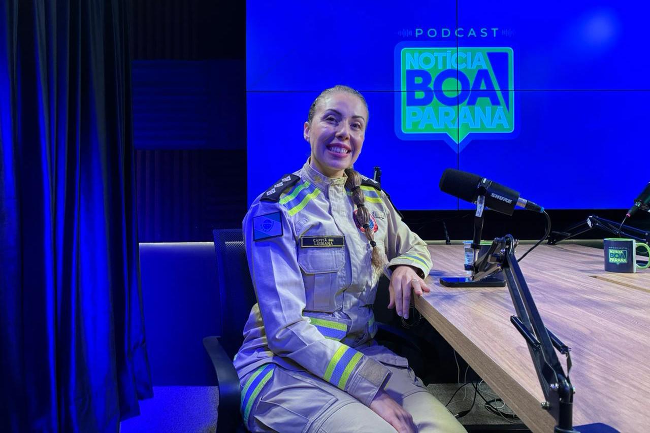 Trabalho do Corpo de Bombeiros nas praias é tema do novo episódio do Notícia Boa Paraná