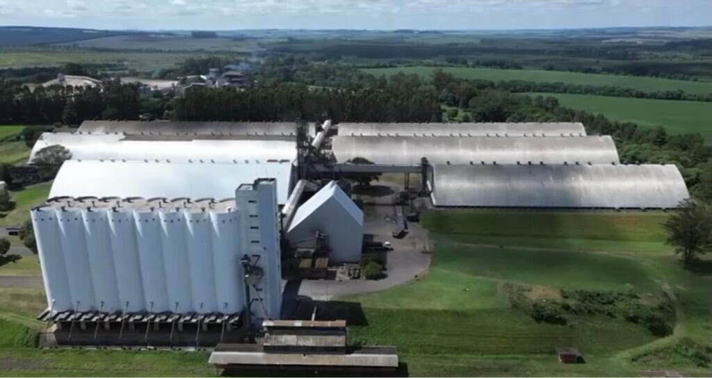 Aplicação de tecnologia de borracha líquida na Conab aponta redução de até 23˚C em armazéns