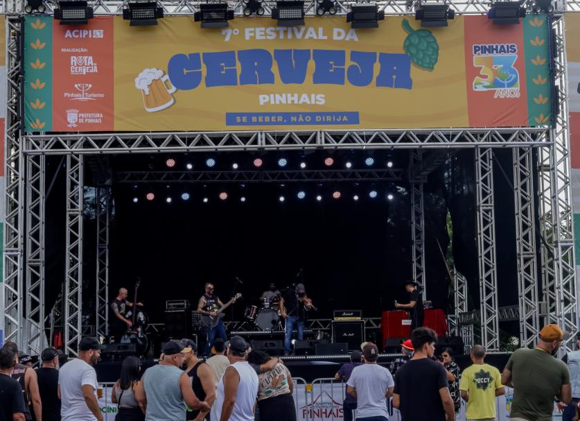 8.º Festival da Cerveja traz shows, gastronomia, brinquedos e diversão para toda a família