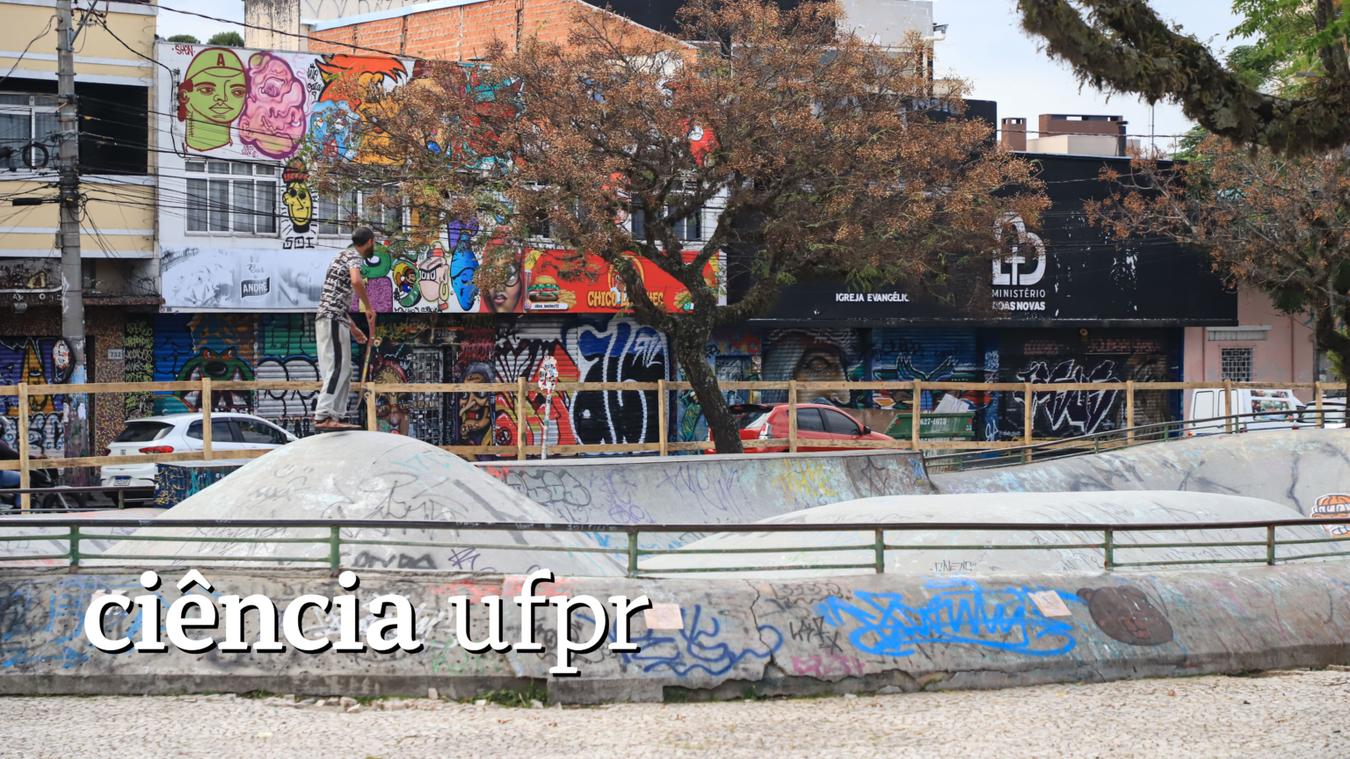 Ciência UFPR: Rebeldia sobre rodas: como o skate tensionou a ordem urbana em Curitiba