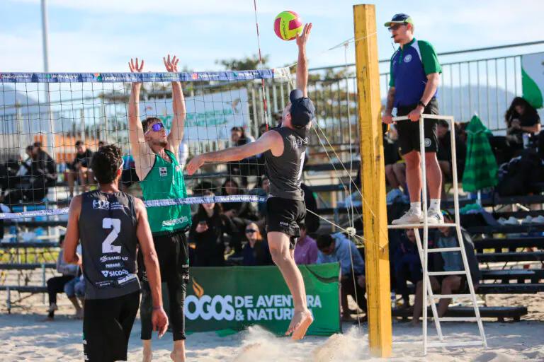 Com apoio do Estado, Matinhos recebe a 1ª etapa do Circuito Paranaense de Vôlei de Praia
