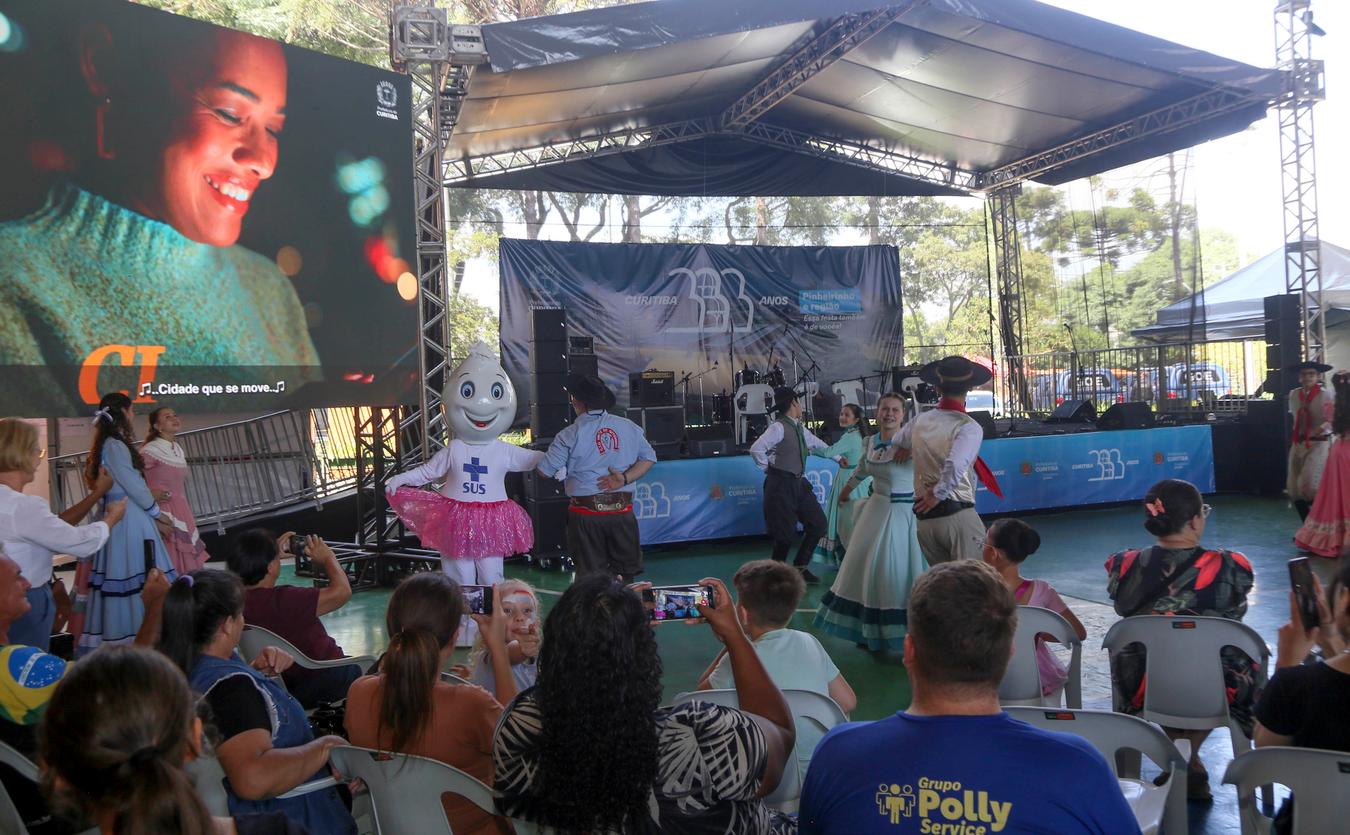 Curitiba celebra aniversário com festas no Cajuru, CIC e Tatuquara neste sábado; confira as atrações