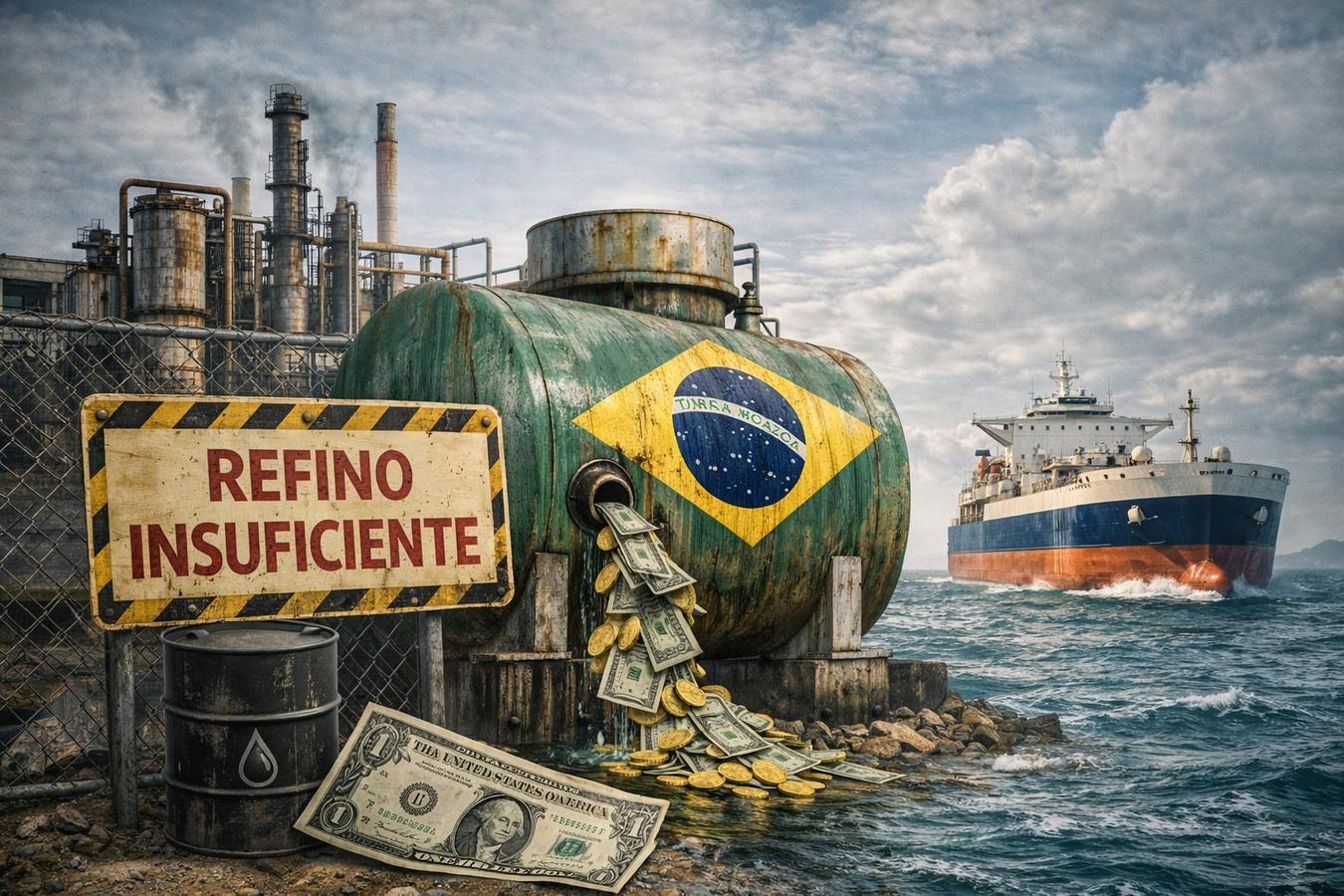 Diesel caro não é surpresa, é consequência