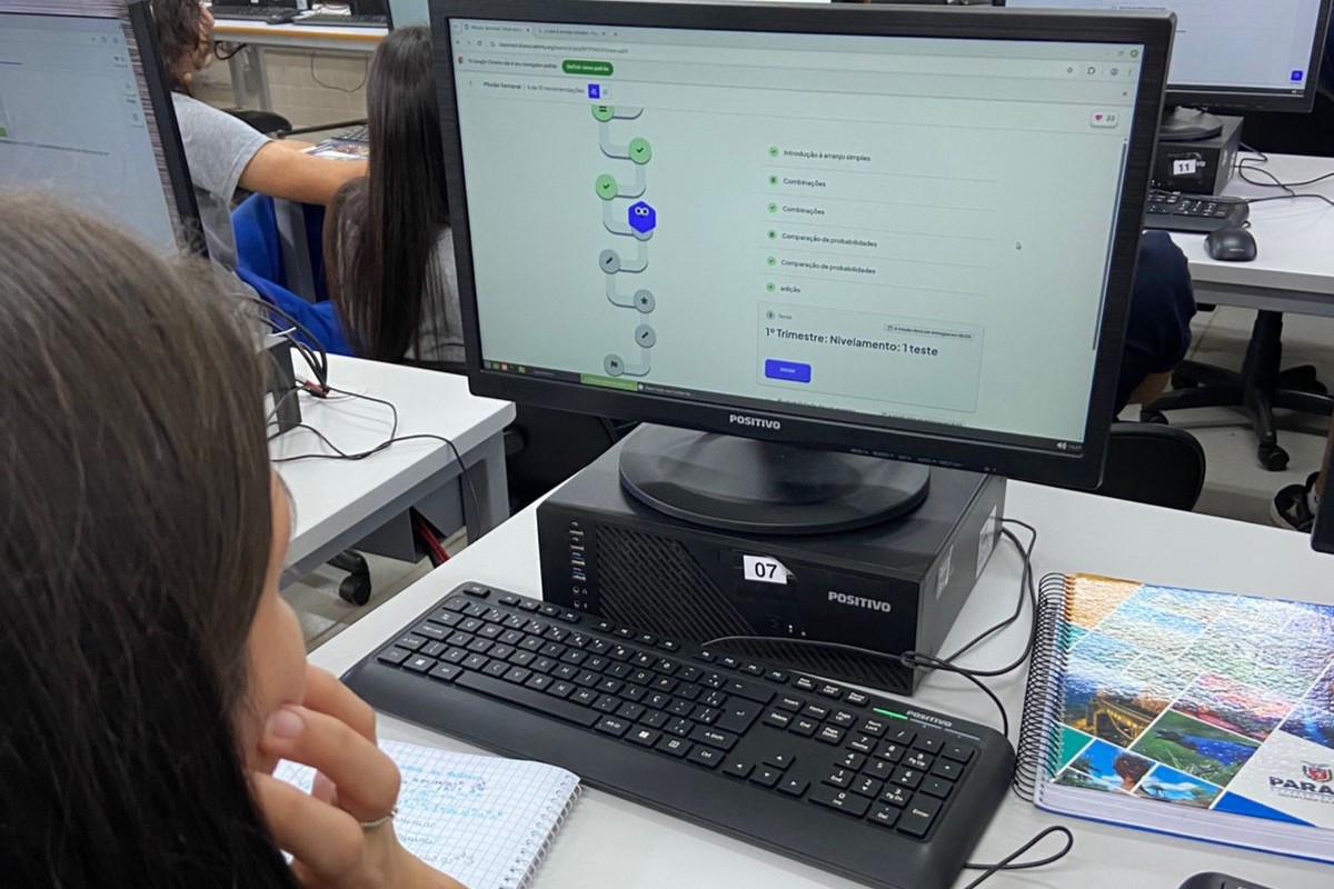 Ensino de Matemática: alunos da rede estadual são os primeiros do país a testar ferramenta