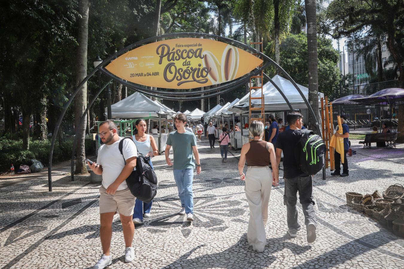 Feiras Especiais de Páscoa reúnem criatividade e sabores no Centro a partir desta sexta-feira