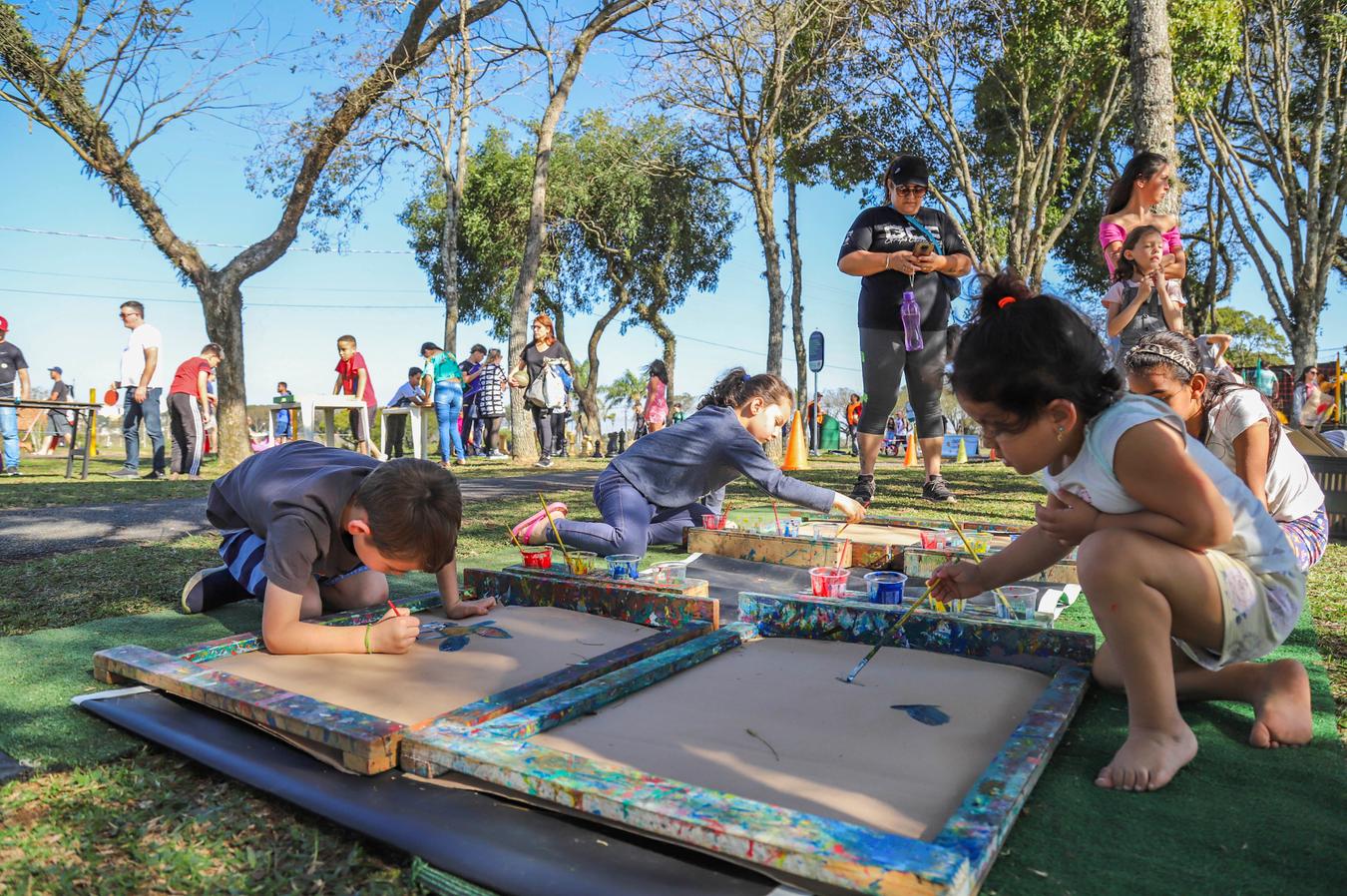Lazer no Parque volta neste domingo com diversão gratuita em seis espaços de Curitiba