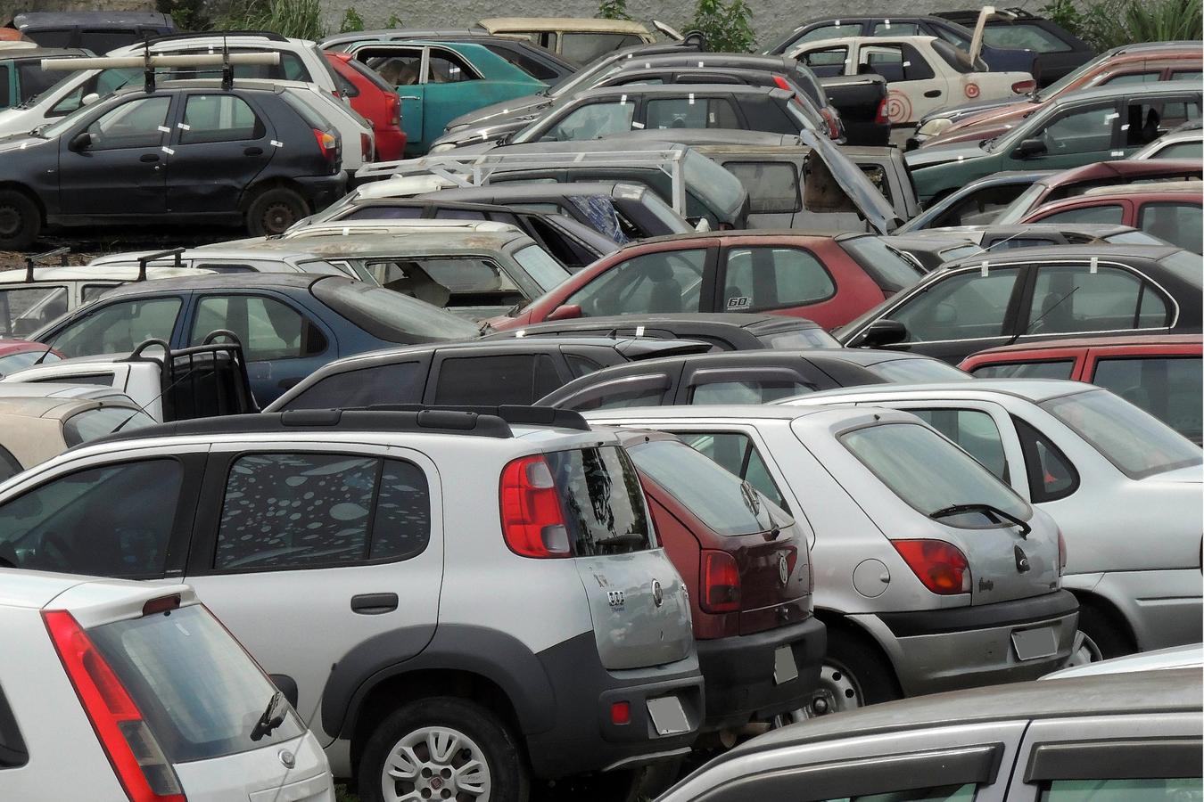 Leilão online oferta 174 veículos apreendidos em fiscalizações de trânsito