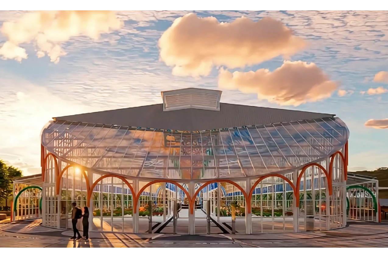 Mercado de Flores da Ceasa terá estrutura metálica e inspiração na identidade curitibana