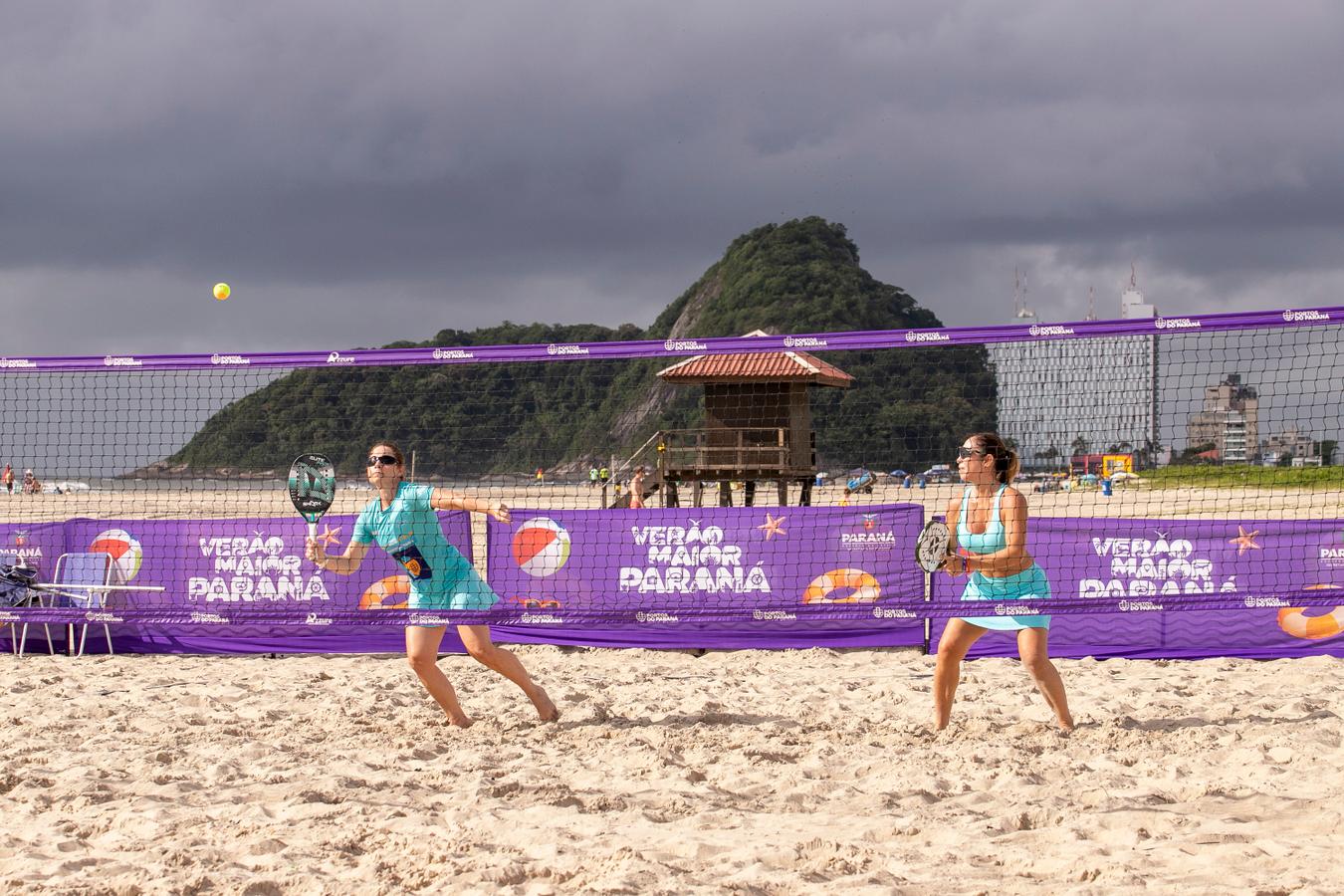 Portuários e atletas movimentam Caiobá no terceiro dia do FPT Beach Series 1500