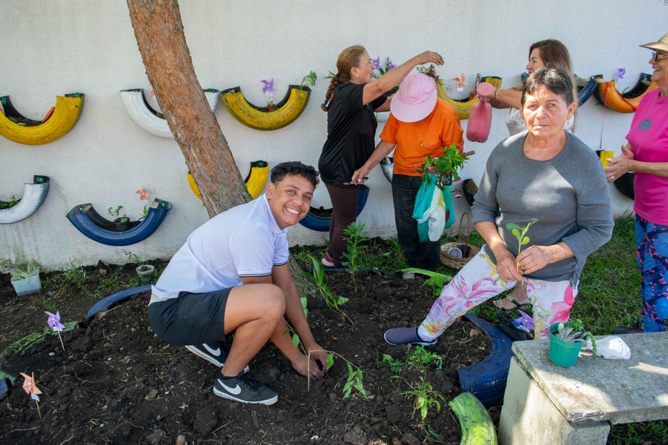 Praça CEU lança o “Projeto Jardim Celeste: Memórias Afetivas”