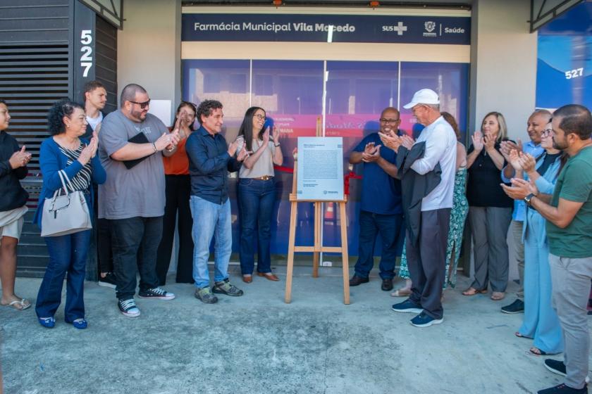 Prefeitura de Piraquara inaugura nova Farmácia Municipal na Vila Macedo