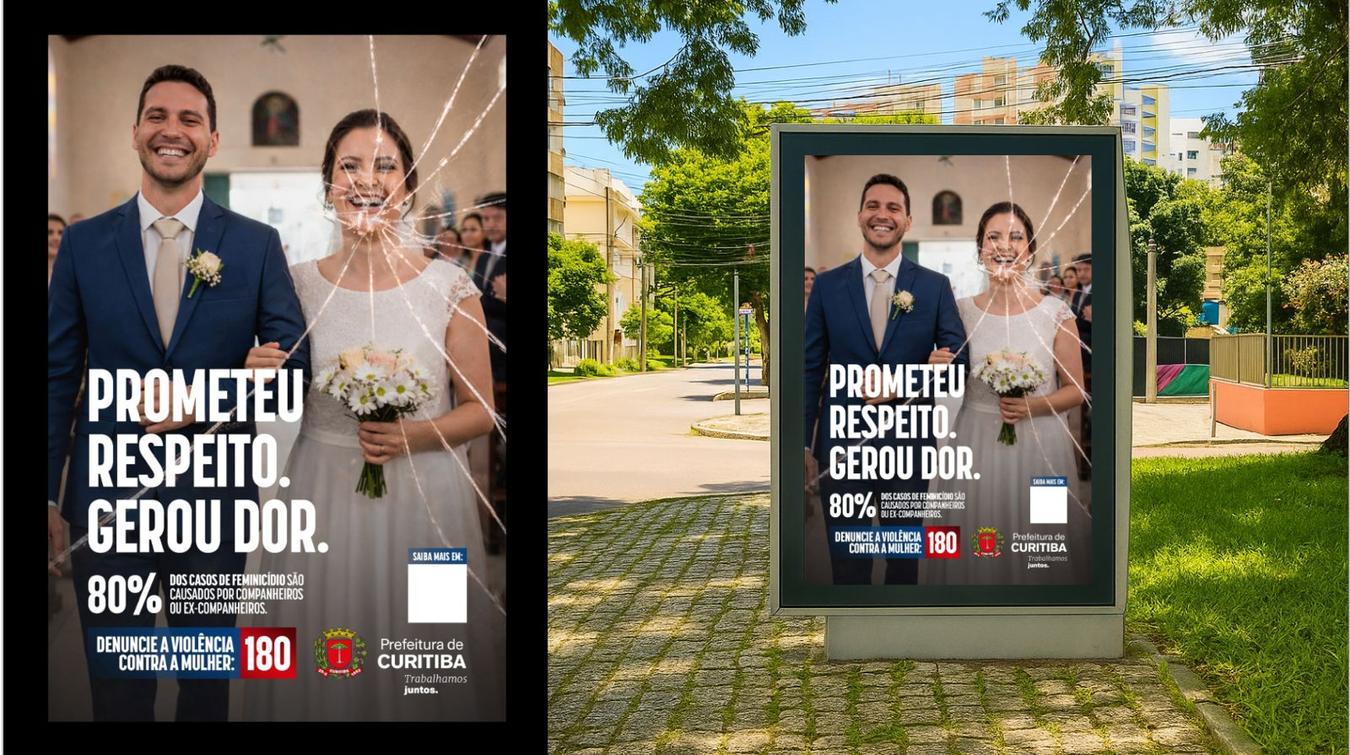 Prefeitura lança campanha para prevenir violência contra mulheres e chama homens à responsabilidade