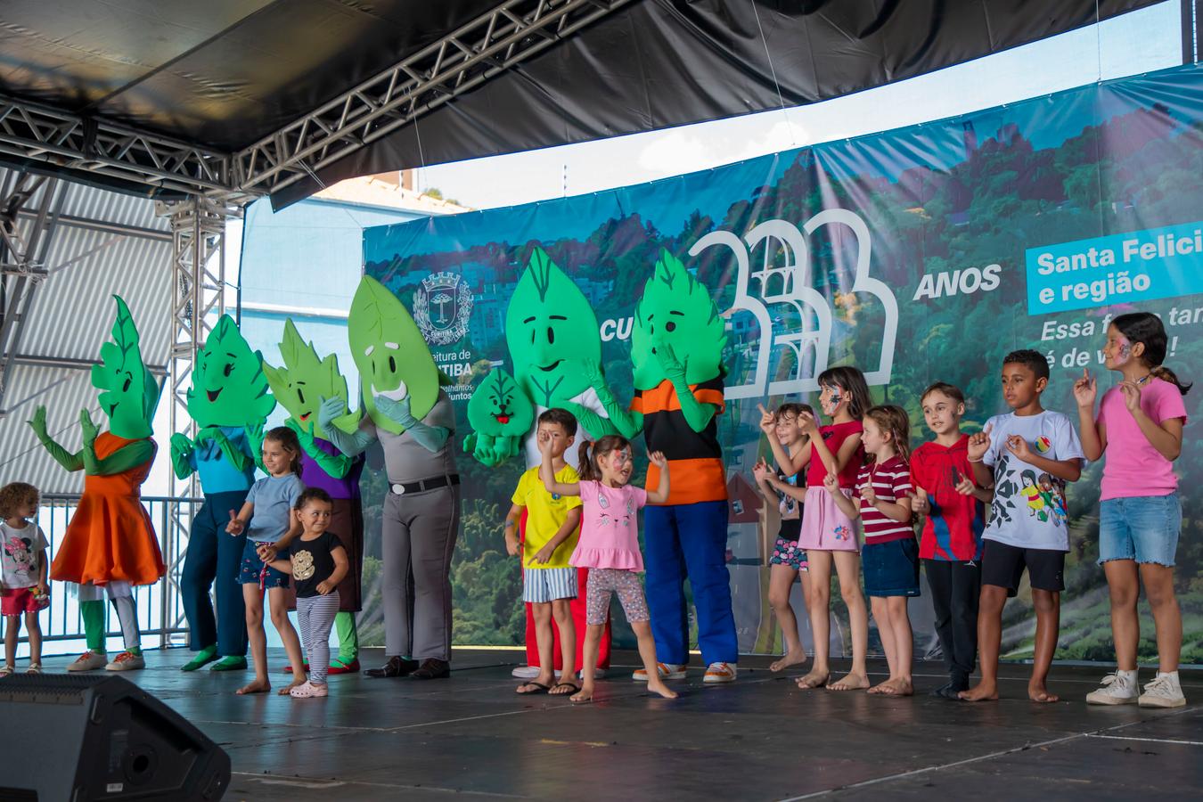 Sábado é dia de shows, brincadeiras e serviços gratuitos em mais três regionais; veja a programação