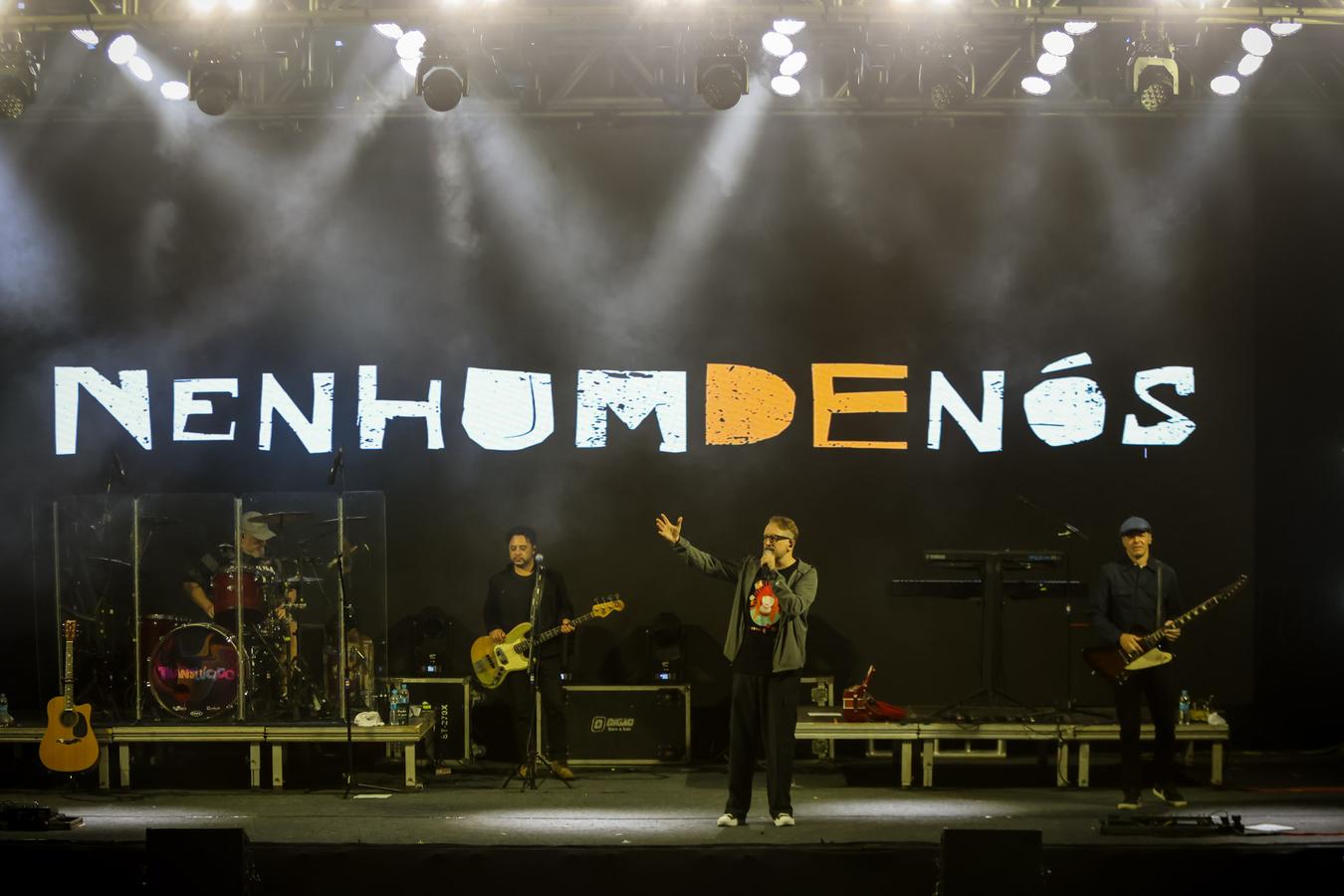 Shows Nacionais atraíram grande público no fim de semana em Pinhais
