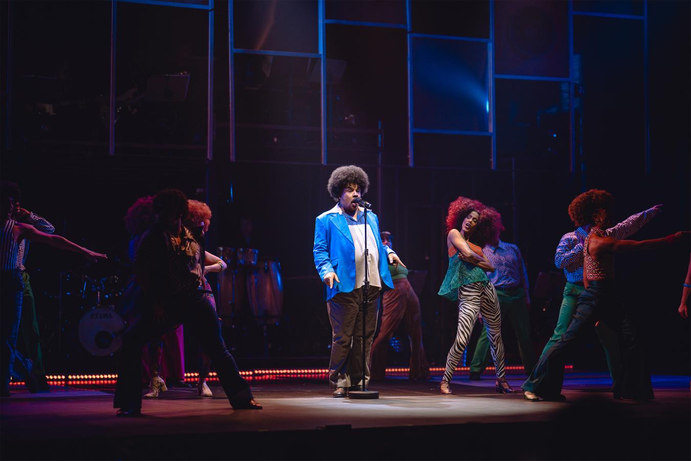 Teatro Guaíra recebe "Tim Maia – Vale Tudo, O Musical" durante o Festival de Curitiba