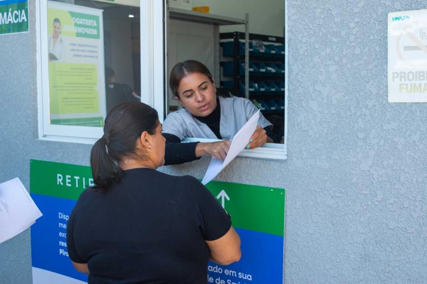UPA 24h de Piraquara passa a contar com Farmácia 24 horas