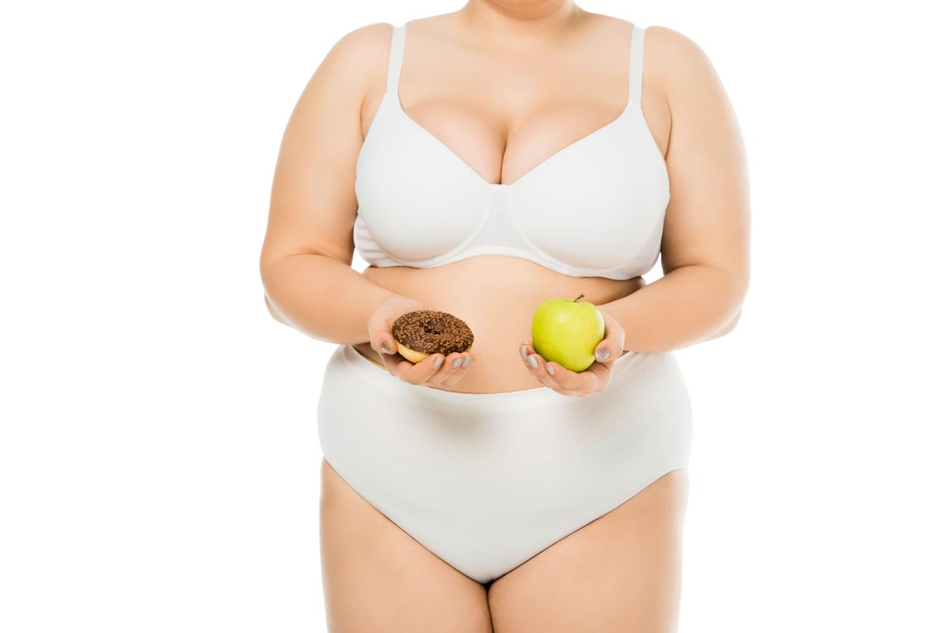 Você não engorda por comer demais, ENGORDA porque seu corpo está em desequilíbrio