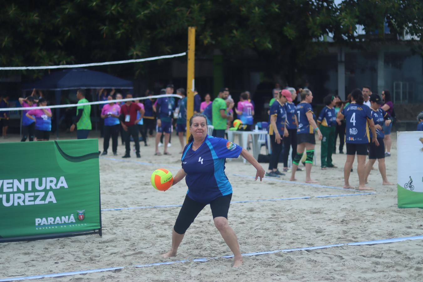Xadrez, vôlei no escuro e peteca: edição especial dos Jogos do Idoso começa na sexta no Litoral