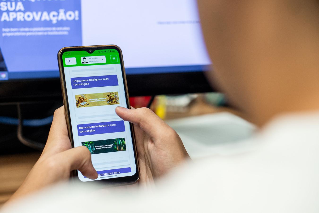 250 mil usuários: Enem Paraná completa um ano facilitando acesso de estudantes ao Ensino Superior