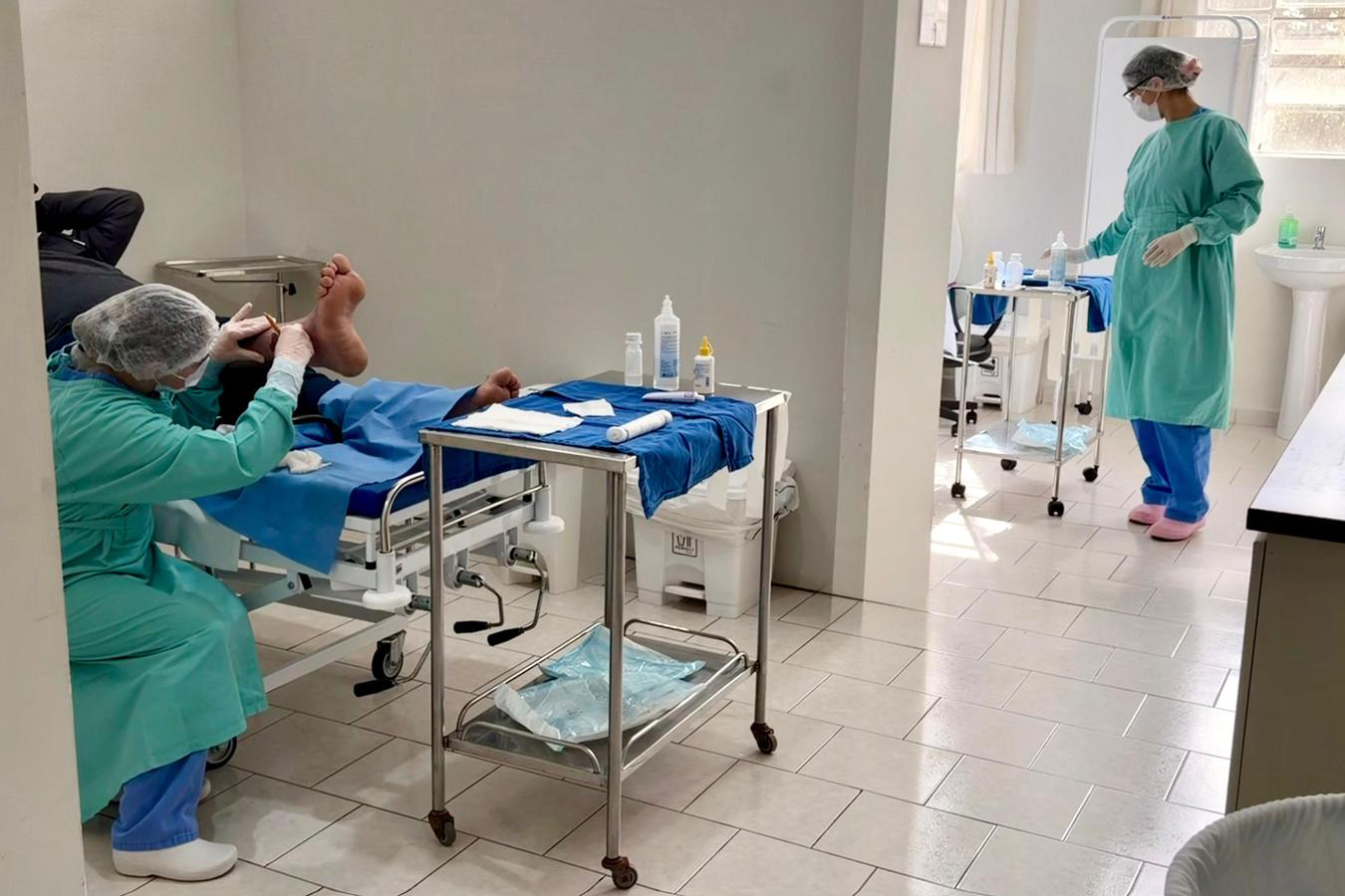 Ambulatório do Estado localizado em Piraquara especializado em lesões de pele complexas supera 40 mil atendimentos
