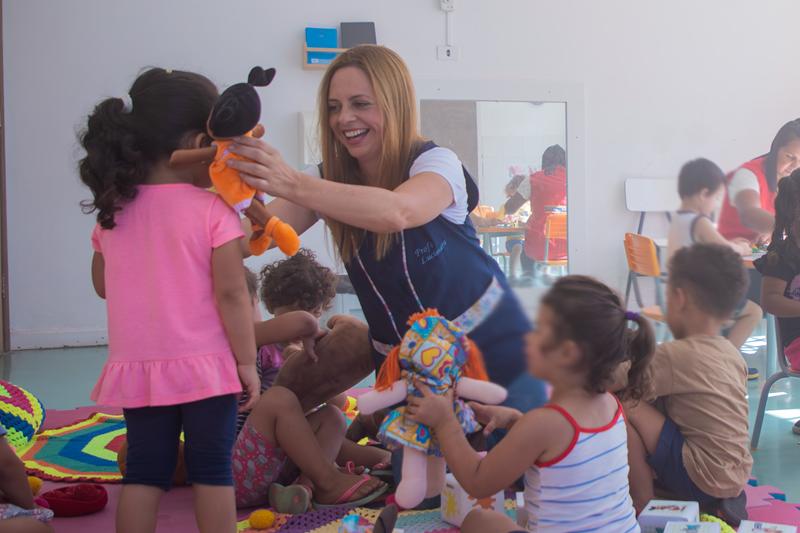 Curitiba é uma das quatro capitais do Brasil com todas as crianças de 4 e 5 anos na escola