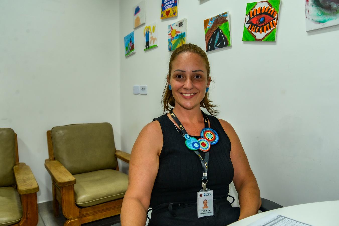 Enfermeira destaca a importância do acolhimento para pacientes de saúde mental