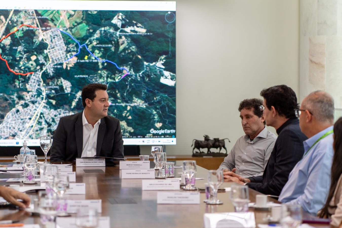 Estado garante investimentos em infraestrutura para turismo religioso em Piraquara