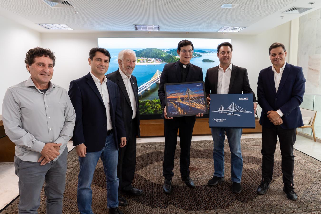 Estado garante investimentos em infraestrutura para turismo religioso em Piraquara