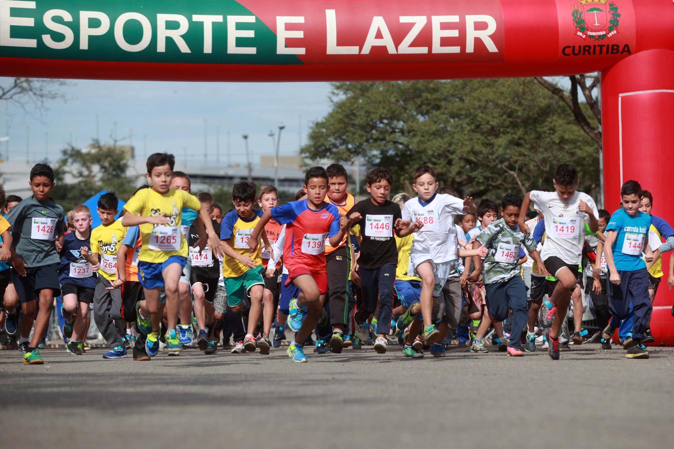 Fim de semana tem corrida infantil, Pedala Tour e programação no Parque dos Tropeiros