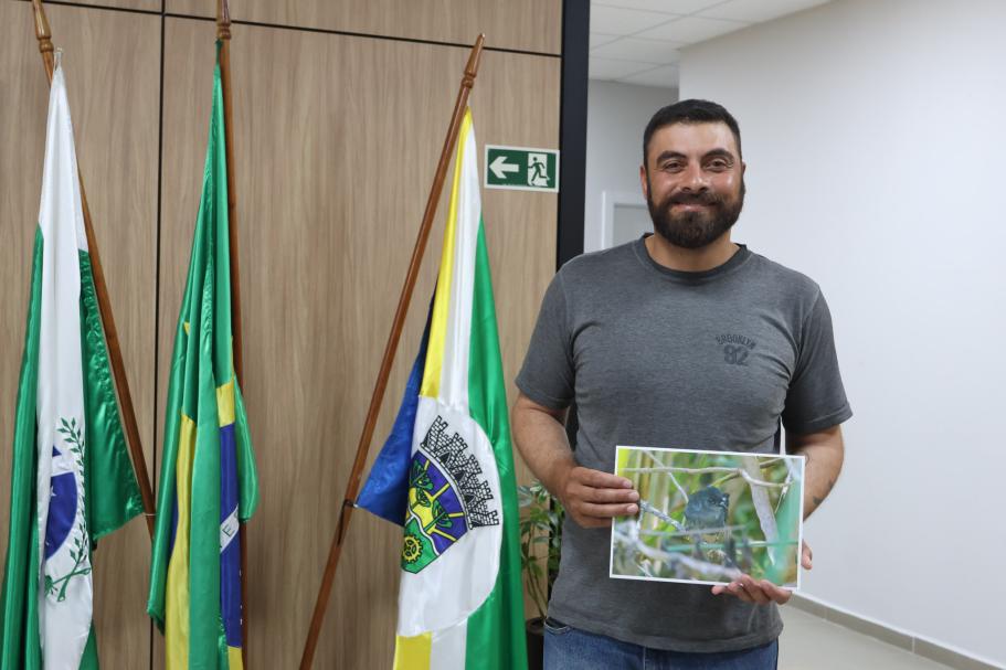 Fotografia do Macuquinho-da-Várzea reforça identidade cultural de Pinhais