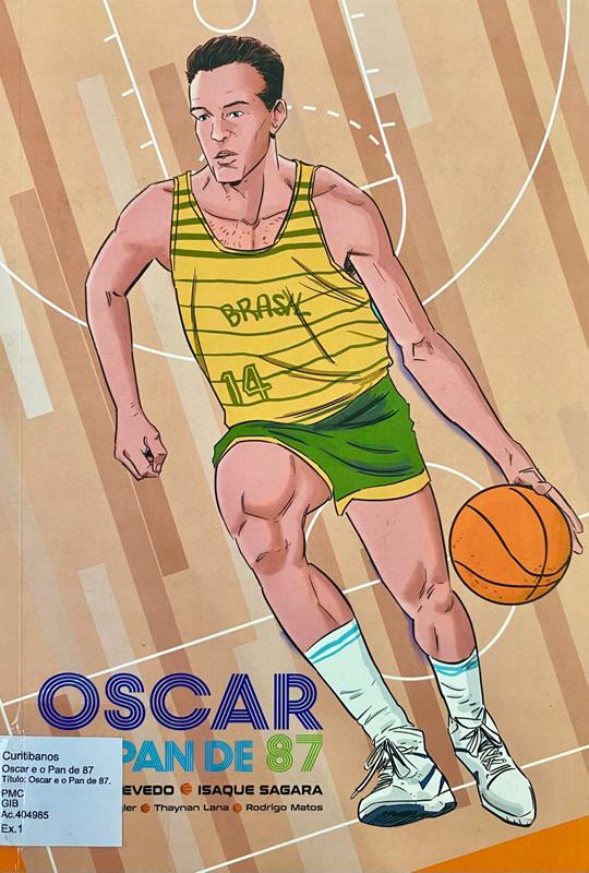 Ídolo do basquete, Oscar Schmidt estrelou campanha inesquecível da Prefeitura de Curitiba