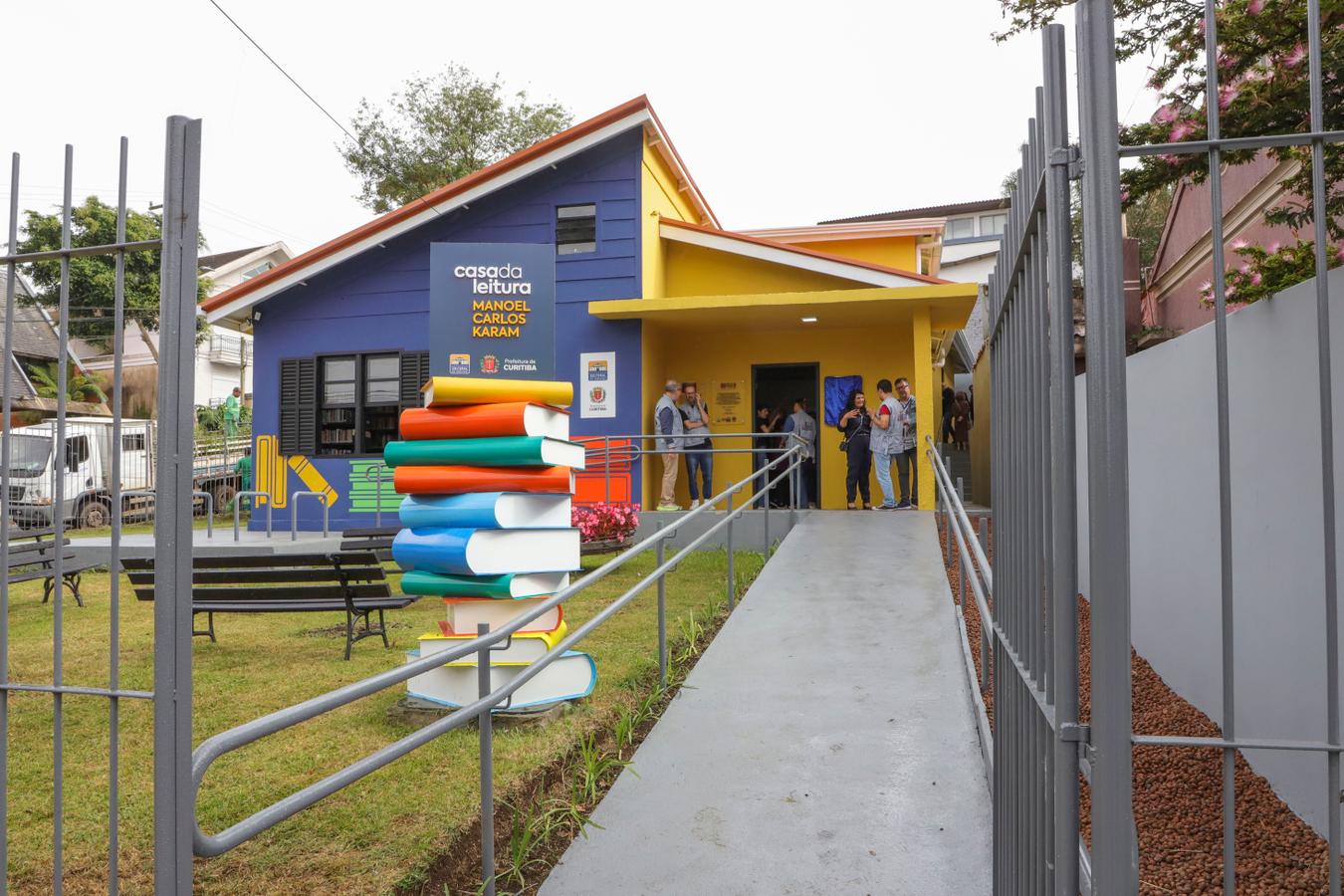 Maratona de Histórias no domingo reúne sete contadores na “nova” Casa da Leitura, perto do Barigui