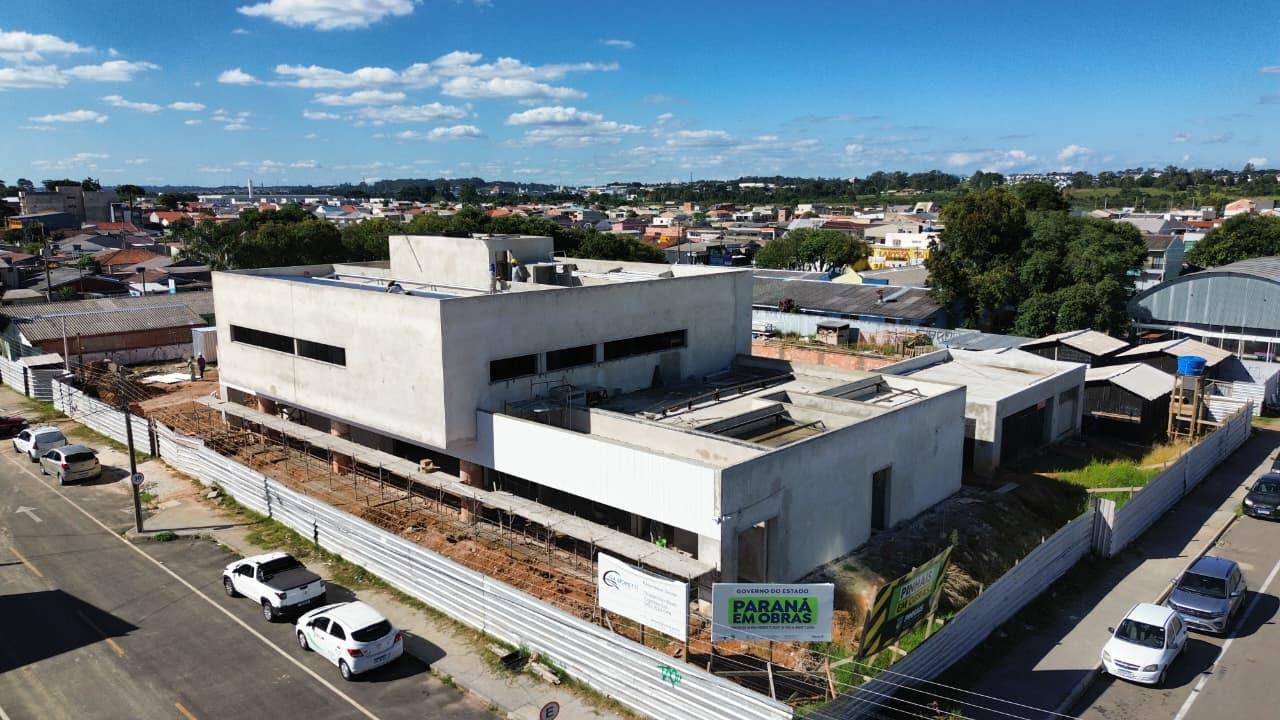 Obras na Unidade de Saúde Jardim Claudia em Pinhais, contam com emenda da Deputada Marli