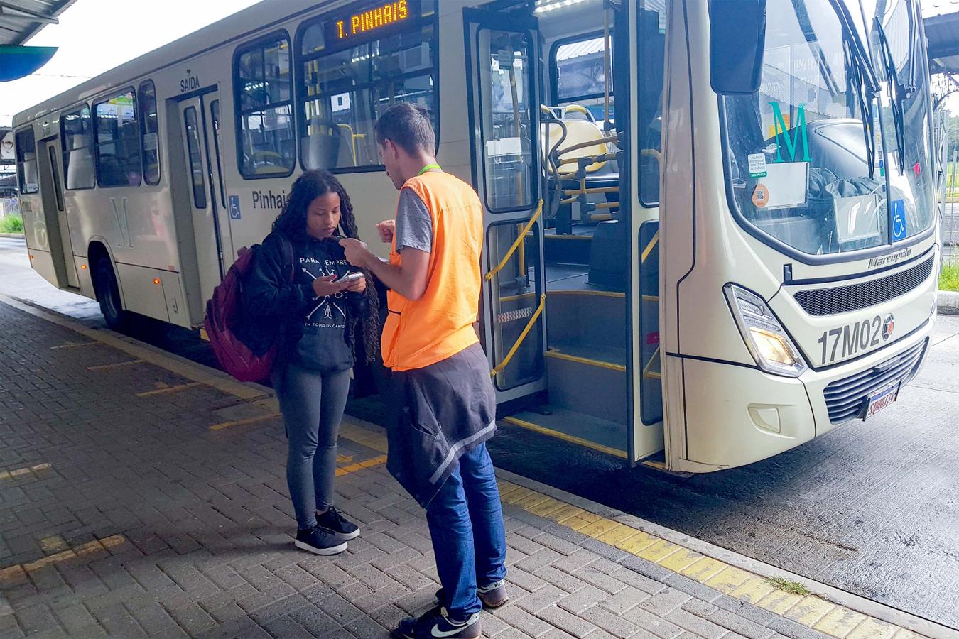 Pesquisa: 74,7% dos usuários da RMC usam transporte metropolitano para o trabalho