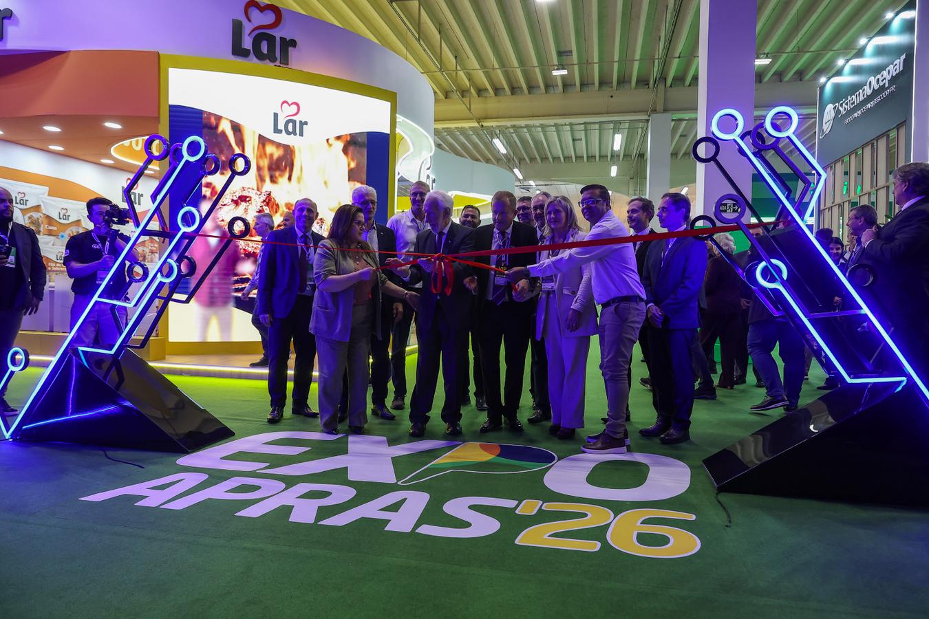 Piana destaca força da ExpoApras para expansão dos supermercados paranaenses
