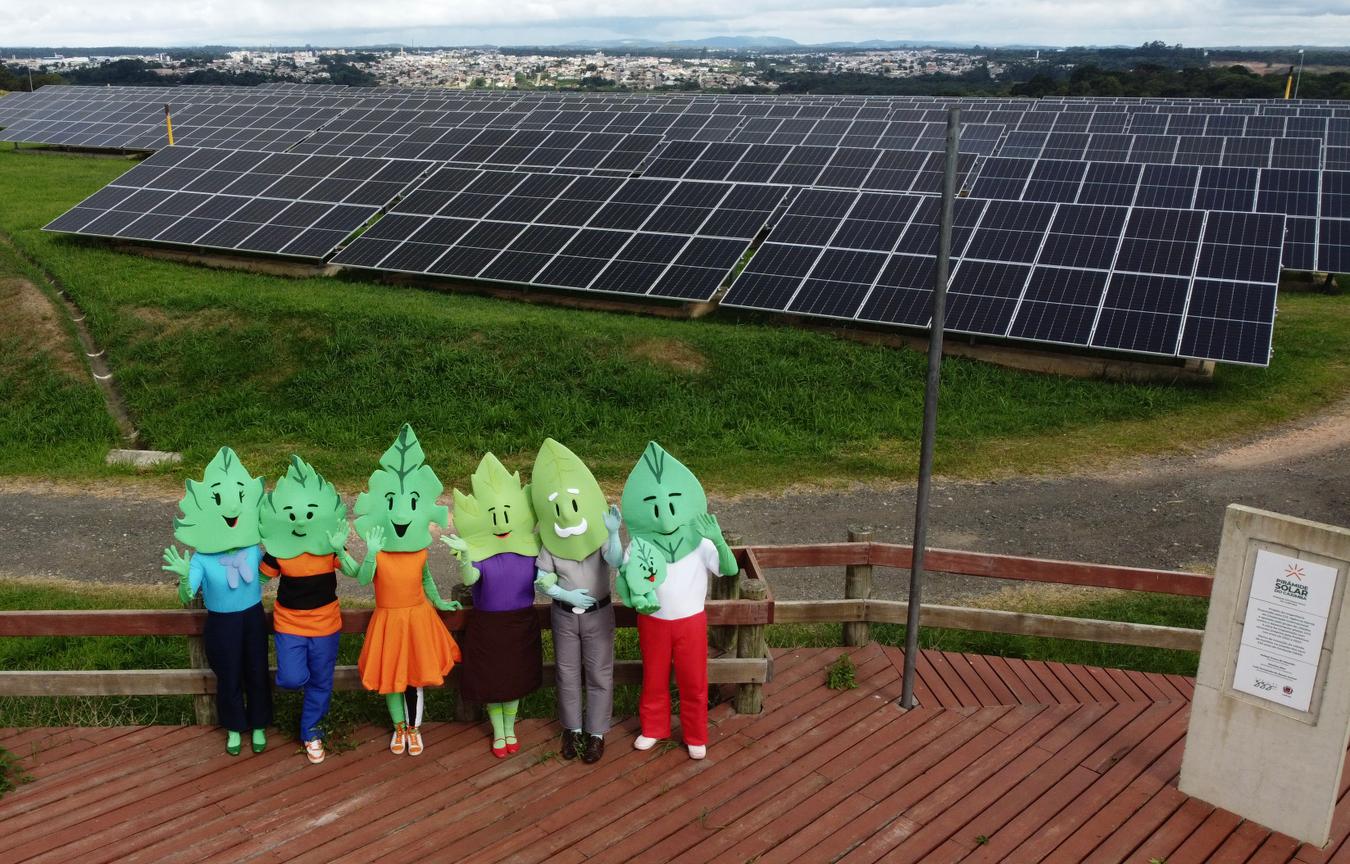 Pirâmide Solar completa 3 anos de funcionamento e gera economia de R$ 8,76 milhões para a Prefeitura de Curitiba