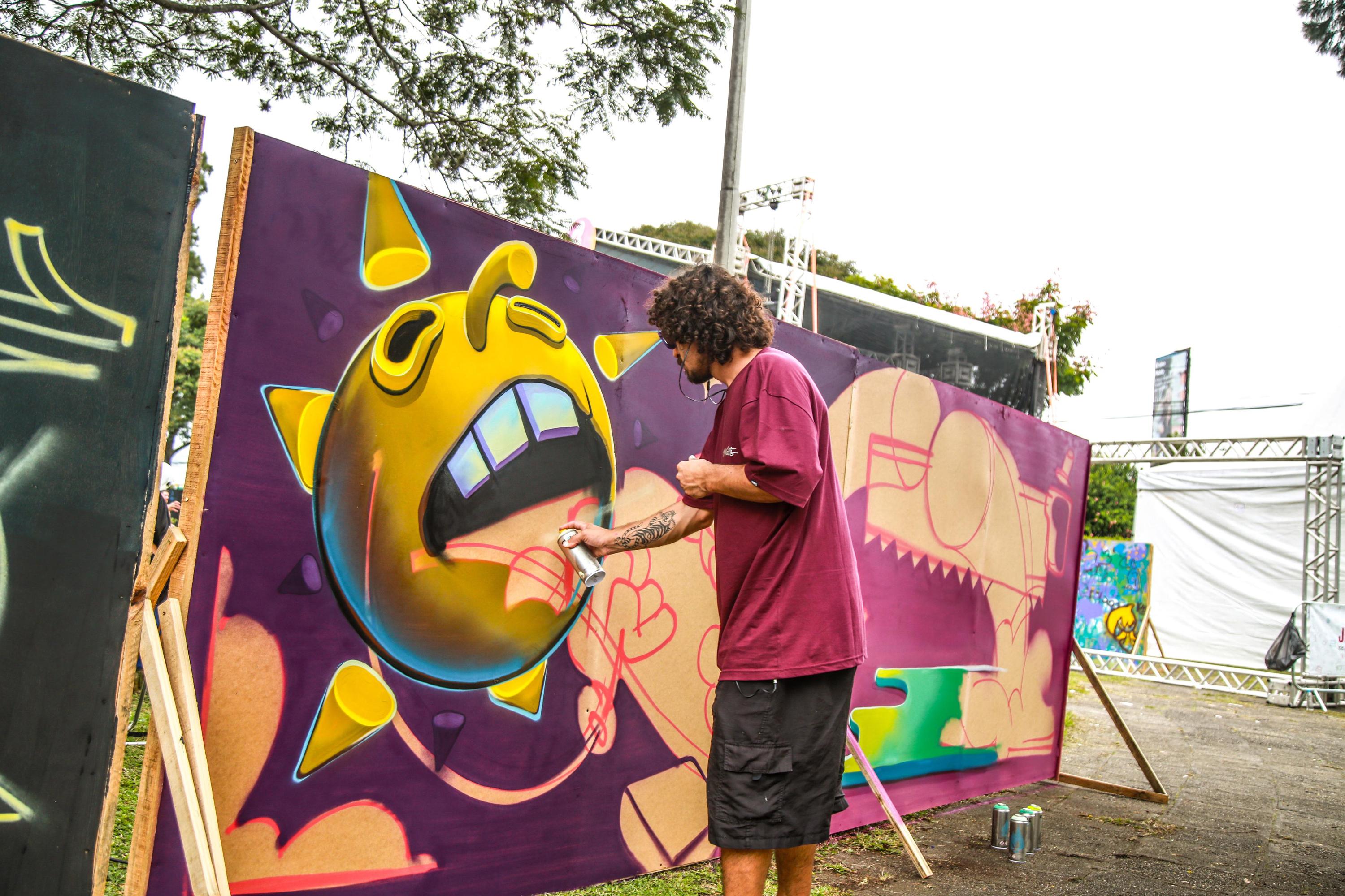 Sanepar é copatrocinadora de um dos maiores encontros de grafite e arte urbana do mundo