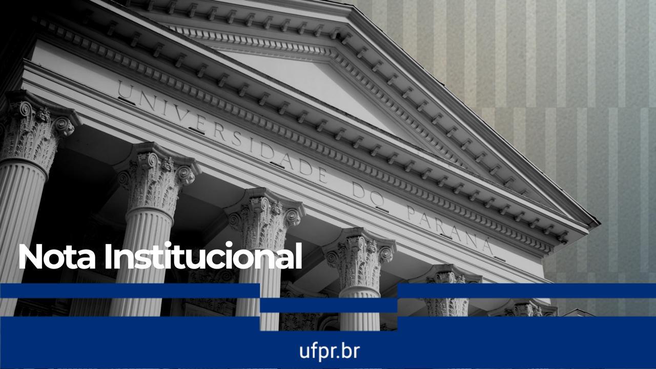 UFPR adota medidas de acolhimento e segurança após mensagens contendo ameaças a aluna