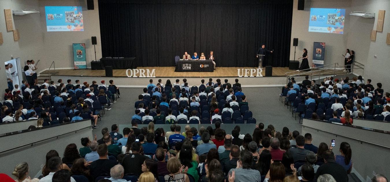 UFPR promove 9ª Olimpíada Paranaense de Matemática; inscrições abertas