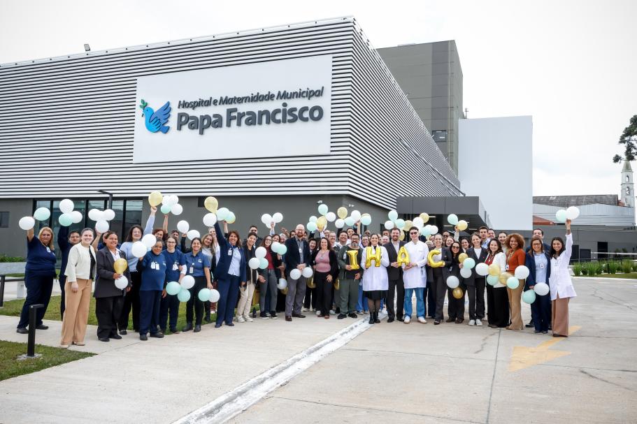 Amigo da Criança: Hospital e Maternidade Municipal Papa Francisco recebe certificação internacional