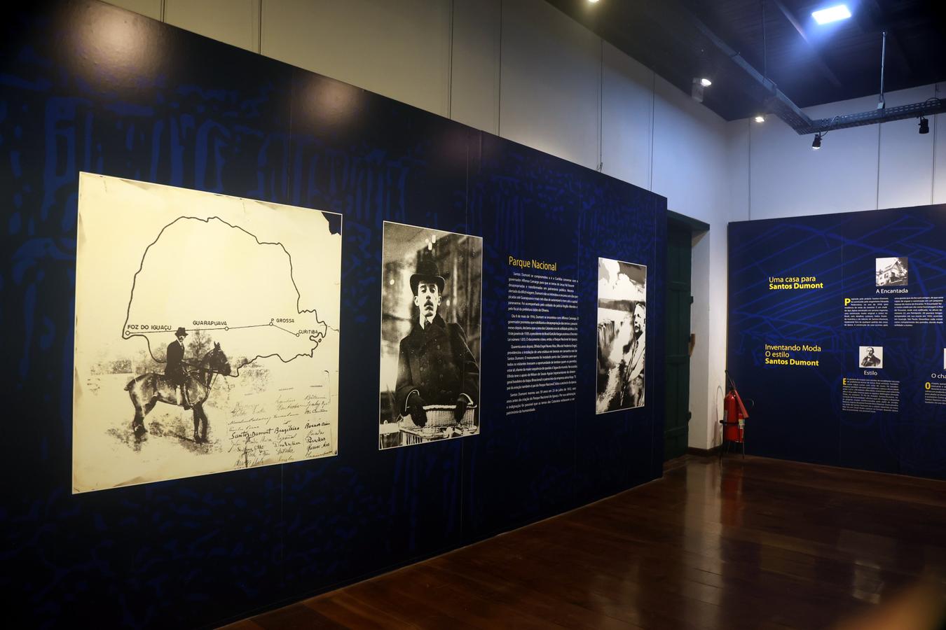 Casa Romário Martins recebe a mostra Asas da Memória: Santos Dumont na Terra das Cataratas