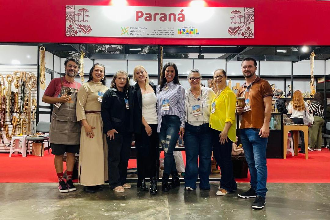 Com apoio do Estado, artesãos paranaenses participam do maior evento do setor no Brasil
