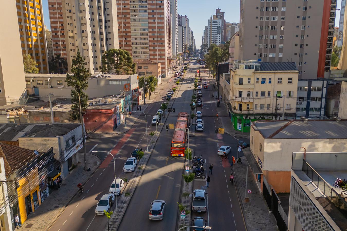 Curitiba é a capital com a melhor qualidade de vida do Brasil