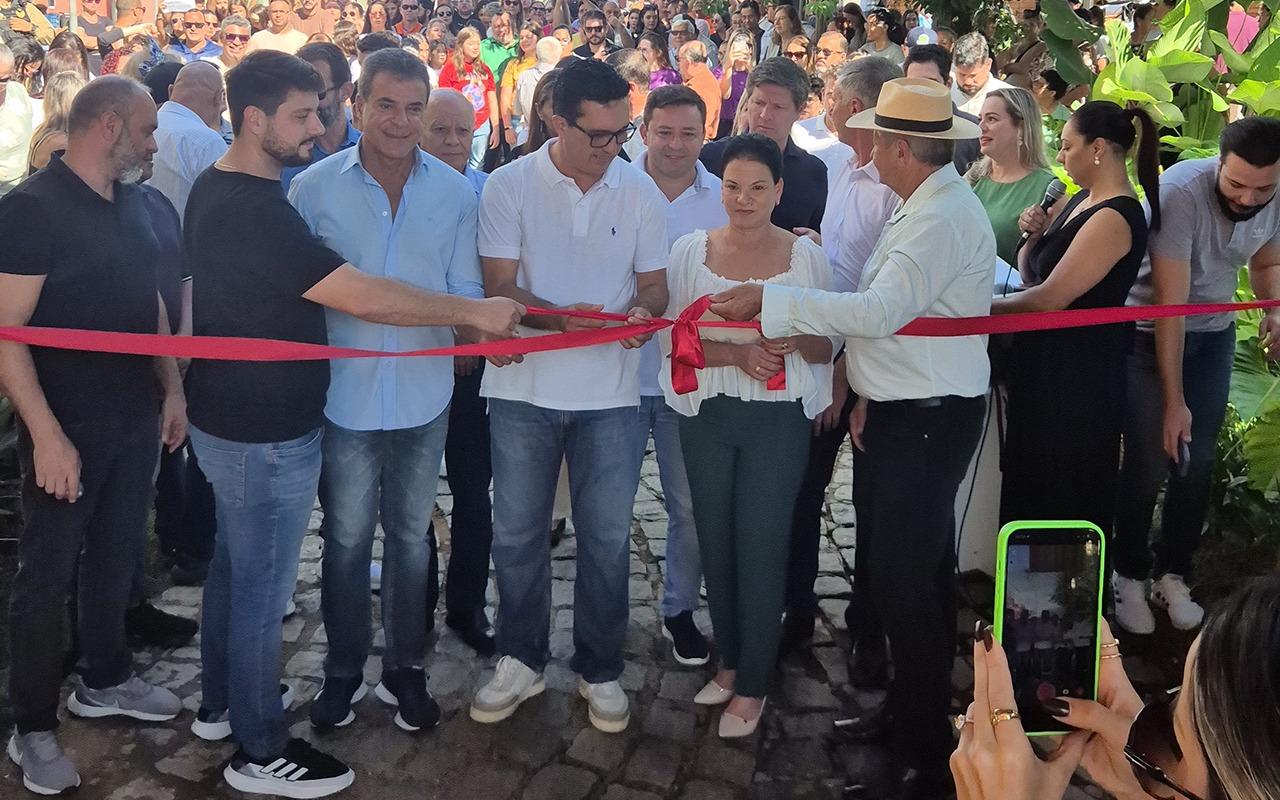 Deputada Marli Paulino prestigiou a 40ª Festa Feira de Morretes