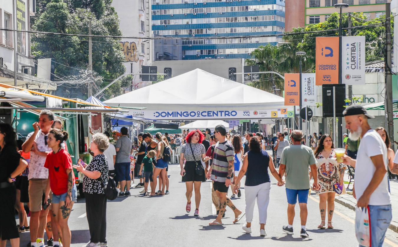 Domingo no Centro terá edição temática do Maio Amarelo; evento também será oportunidade para a troca de figurinhas