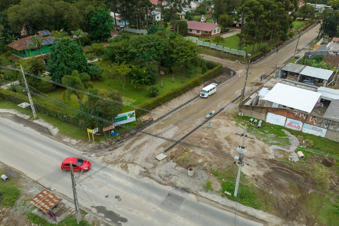 Estado investe R$ 572 milhões em pavimentação em Colombo, Fazenda Rio Grande e Piraquara
