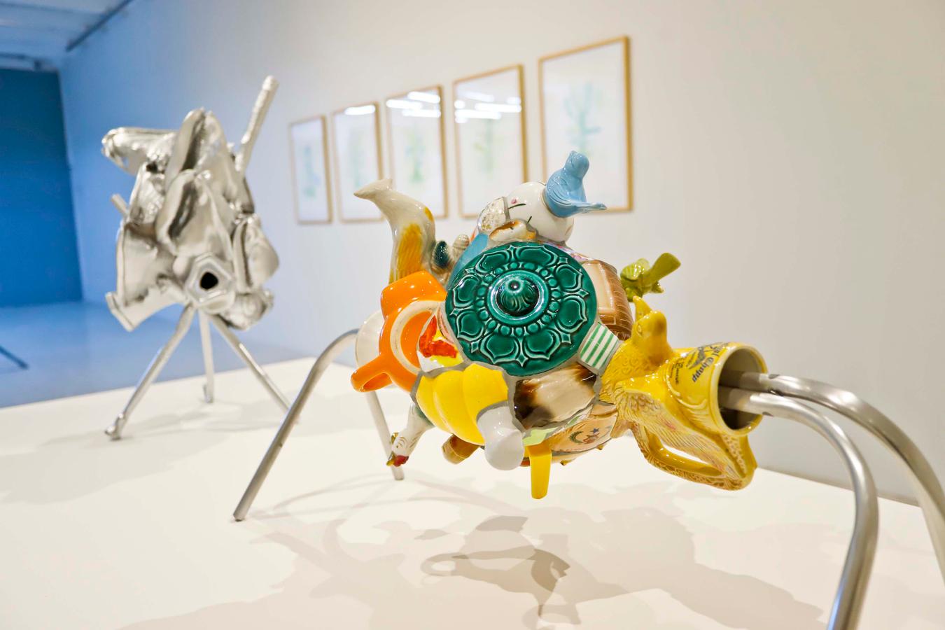 Exposição “Teia à Toa”, do artista Barrão, entra na reta final no MON